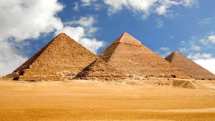 دام برس : دام برس | حل لغز بناء أعظم أهرامات مصر