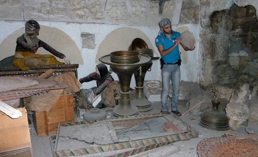 دام برس : دام برس | اليونيسكو تعرب عن قلقها الشديد ازاء تهريب التحف الفنية من سورية
