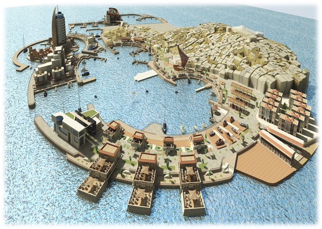 دام برس : دام برس | مخطط تنظيمي سياحي لجزيرة أرواد