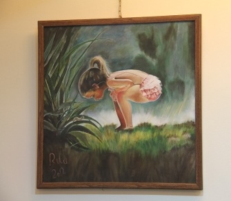 دام برس : دام برس | معرض اللوحة الأولى في نادي الأوركسترا باللاذقية منبر للشباب الفنانين الهواة لعرض أعمالهم 