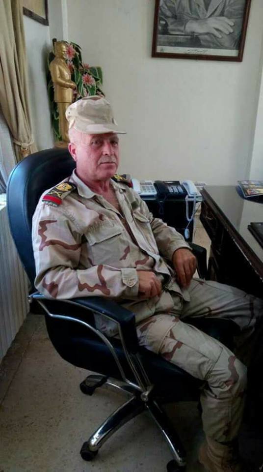 دام برس : دام برس | الشهيد العماد علي محمد حسين قائد الفرقة ١١ دبابات