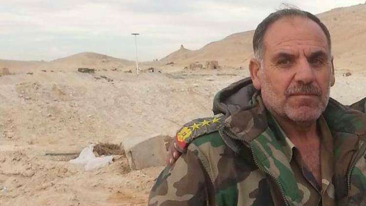 دام برس : استشهاد اللواء خليل محفوظ رئيس أركان اللواء 67 في الجيش العربي السوري