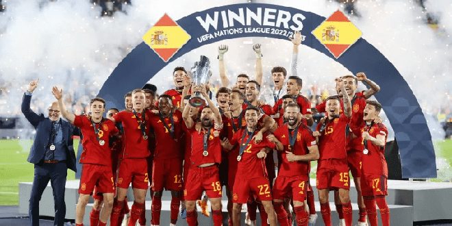 دام برس : إسبانيا تتوج بلقب بطولة دوري الأمم الأوروبية