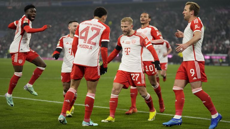 دام برس : دام برس | بايرن ميونخ يسجل رقماً قياسياً بداية العام في الدوري الألماني