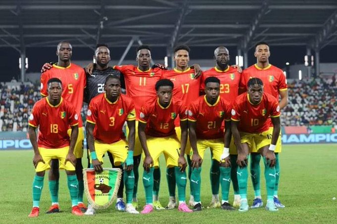 دام برس : إضراب لاعبو المنتخب الغيني قبل مواجهة غينيا الإستوائية  ضمن دور الـ16 في كأس أمم إفريقيا بسبب المكافأة