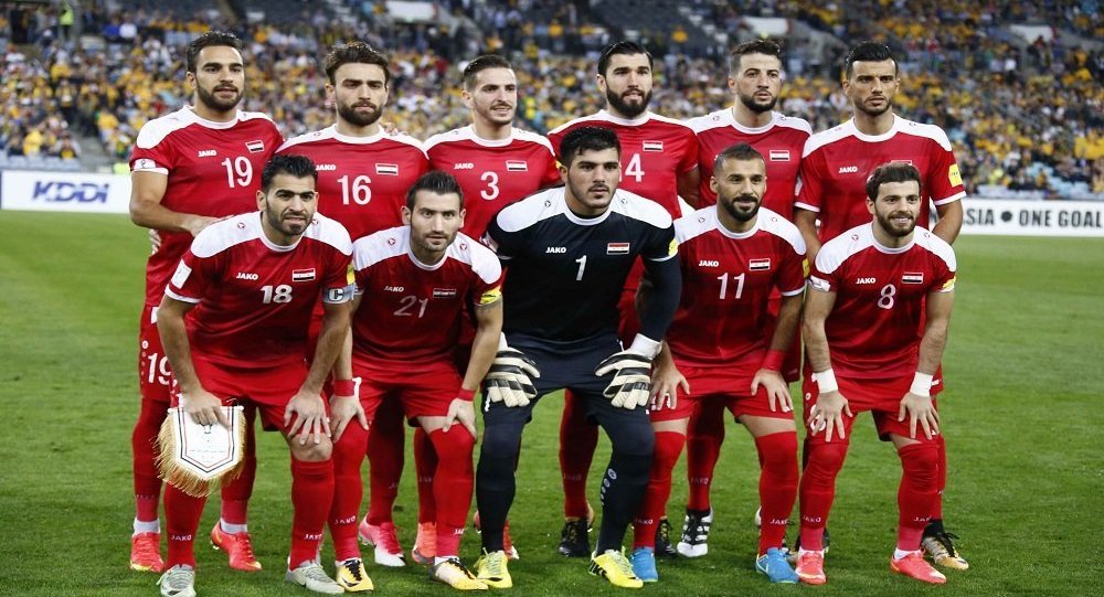 دام برس : منتخب سورية لكرة القدم يخسر أمام نظيره الإيراني بخماسية