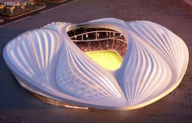 دام برس : ملعب كرة قدم في قطر على شكل مهبل يثير الجدل