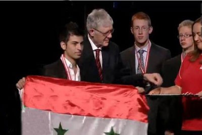 دام برس : دام برس | الأولمبياد العلمي السوري يدخل التاريخ من البوابة العالمية بثلاث ميداليات وشهادتي تقدير في الأولمبيادات العالمية للرياضيات والفيزياء والكيمياء