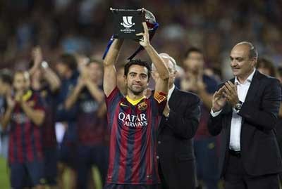دام برس : برشلونة يفوز بكأس السوبر الإسبانية لكرة القدم