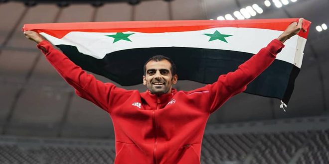 دام برس : دام برس | مجد الدين غزال يتأهل إلى أولمبياد طوكيو 2020