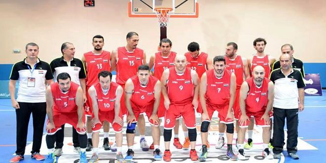 دام برس : دام برس | منتخب سورية لكرة السلة يخسر أمام منتخب إيران