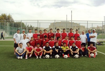 دام برس : دام برس | منتخب سورية الشاب بكرة القدم يحضّر لدورة المتوسط في تركيا