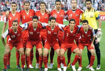 دام برس : دام برس | منتخب سورية الوطني في المجموعة الـ 5 في تصفيات كأسي العالم وآسيا