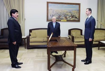 دام برس : دام برس | الرئيس الأسد يصدر مرسوماً بتسمية صطام جدعان الدندح سفيراً لسورية لدى العراق 
