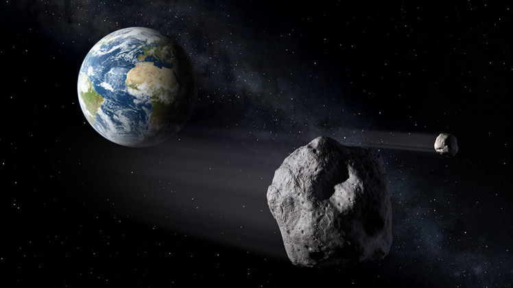 دام برس : الأرض على موعد مع كويكب يوم 25 أكتوبر الجاري