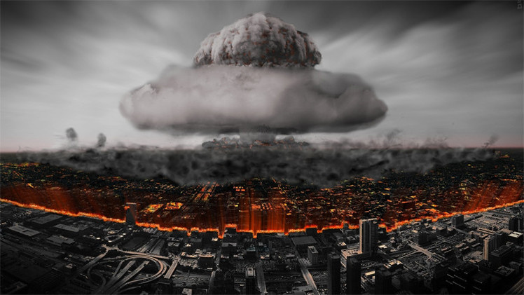 دام برس : دام برس | آثار انفجار جميع الأسلحة النووية في العالم