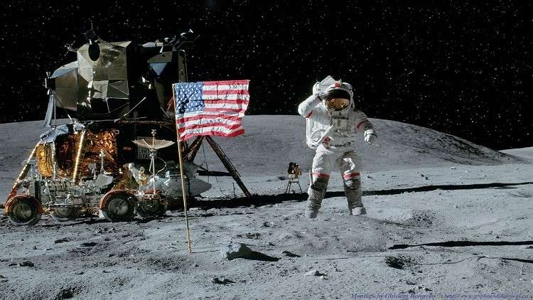 دام برس : دام برس | أكثر من نصف الروس لا يصدقون هبوط الإنسان على القمر