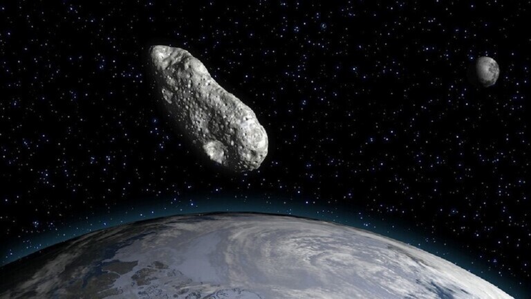 دام برس : دام برس | كويكب بحجم طائرة يقترب من الأرض بسرعة 7.65 كيلومتر في الثانية
