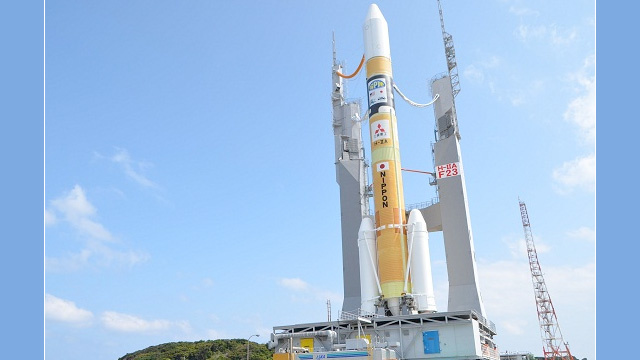 دام برس : دام برس | صاروخ ياباني يوصل قمر GPM الصناعي للأرصاد الجوية إلى المدار