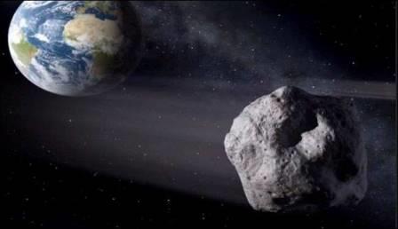 دام برس : دام برس | هل مر الكويكب EM 26 2000  فعلاً بسلام على الأرض ... الحسين : الكويكبات خطر دائم يهدد الأرض