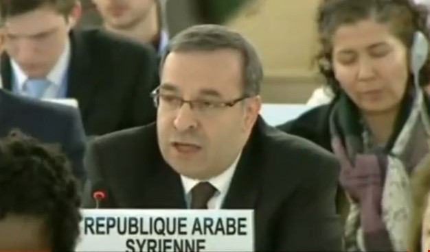 دام برس : دام برس | مندوب سورية أمام مجلس حقوق الإنسان: جلستكم لحماية الإرهابيين وليس المدنيين