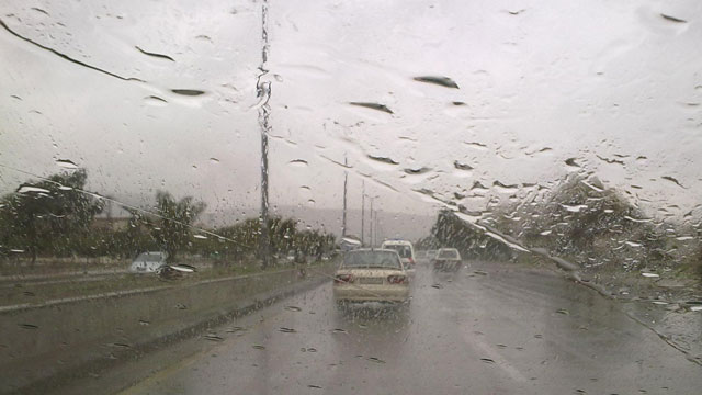 دام برس : دام برس | منخفض جوي مصحوب بأمطار غزيرة في بعض المناطق السورية