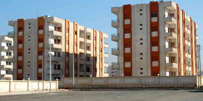 دام برس : دام برس | تخصيص 240 مسكناً للمكتتبين على مشروع السكن البديل في محافظة دمشق