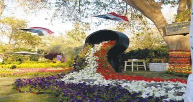 دام برس : دام برس | زهور سورية والعالم تجتمع في طرطوس لأول مرة منذ أربع سنوات