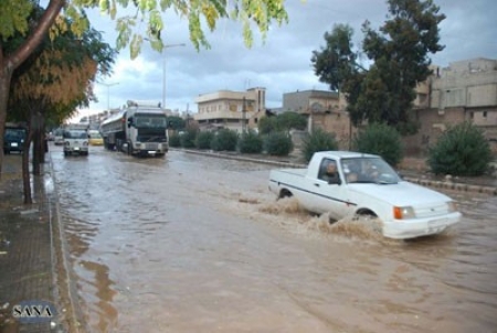دام برس : الفعالية الجوية تضعف تدريجياً وأمطار في أغلب المحافظات أغزرها 116 مم في طرطوس