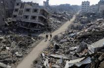 بايدن يدعو دولاً عربية لنشر قوات سلام في غزة والسعودية ترفض