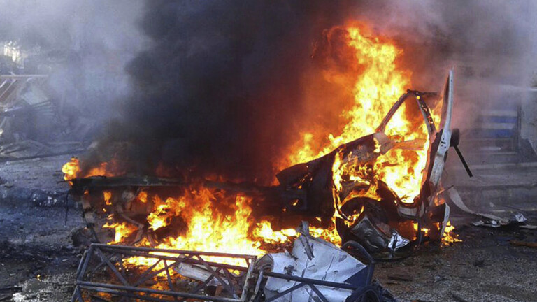 دام برس : دام برس | استشهاد 13 جندياً وإصابة آخرين في تفجير استهدف حافلة بريف الرقة