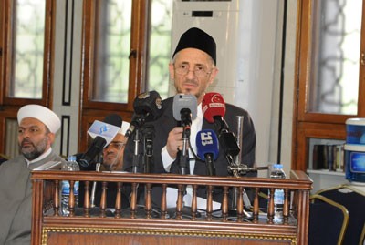 انتخاب الدكتور محمد توفيق البوطي رئيساً لاتحاد علماء الشام خلفاً لوالده العالم الشهيد الدكتور محمد سعيد رمضان البوطي.