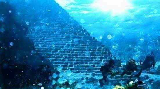 دام برس : العثور على مدينة تحت الماء في مثلث برمودا الذي يسبب في غرق الطائرات والسفن