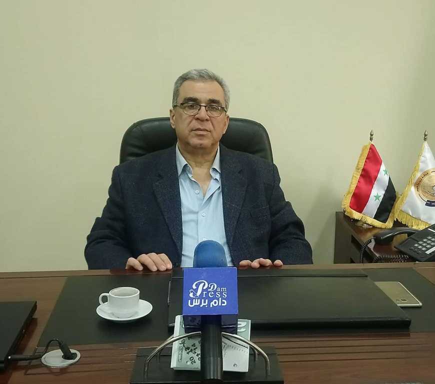 دام برس : دام برس | رئيس غرفة تجارة حمص عبد الناصر الشيخ فتوح يتحدث لدام برس عن أوضاع التجارة في المحافظة