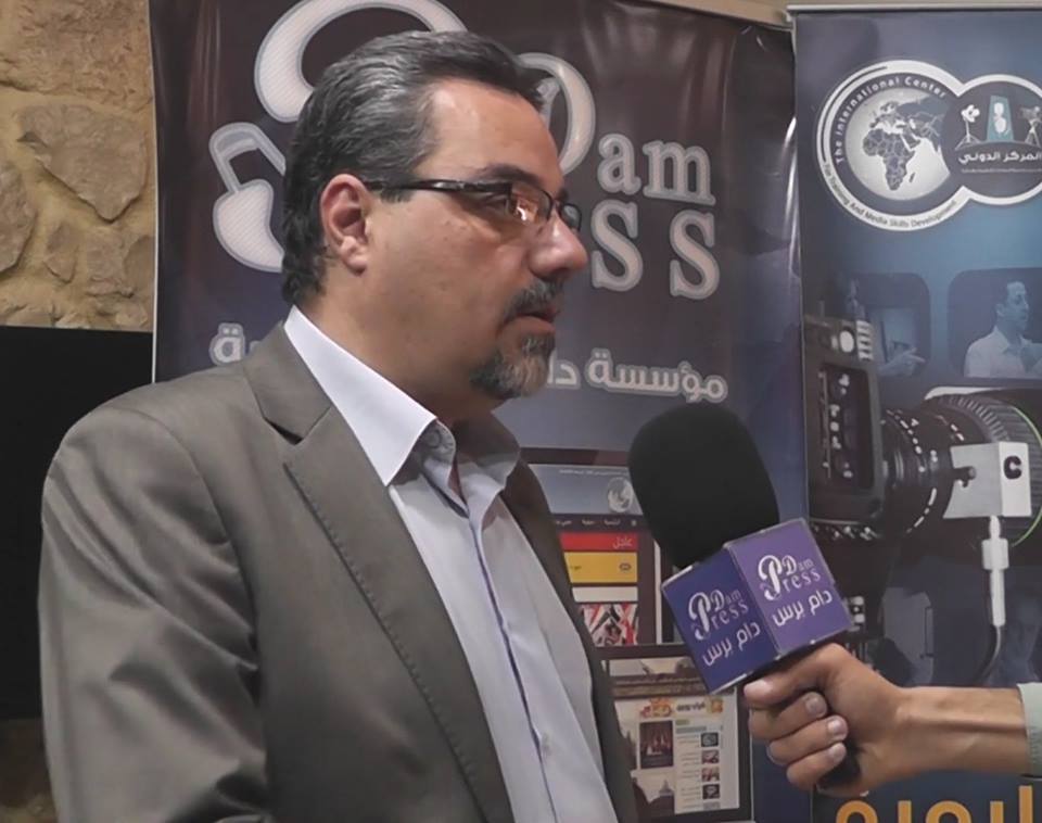 دام برس : بالفديو.. الأستاذ حسام نشواتي يتحدث لدام برس عن التسويق السوري