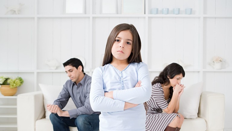 دام برس : كيف يؤثر طلاق الوالدين على صحة الأطفال ؟