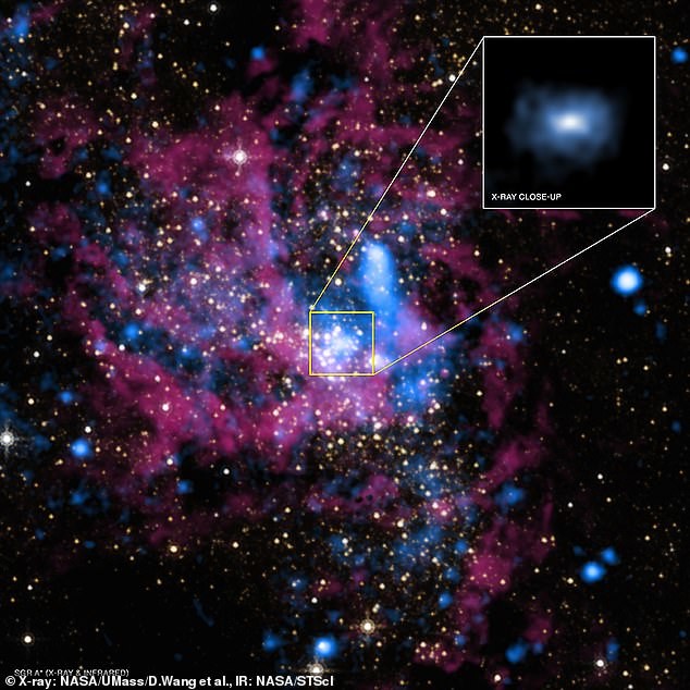 دام برس : لأول مرة.. اكتشاف غامض منبعث من ثقب أسود وسط مجرتنا