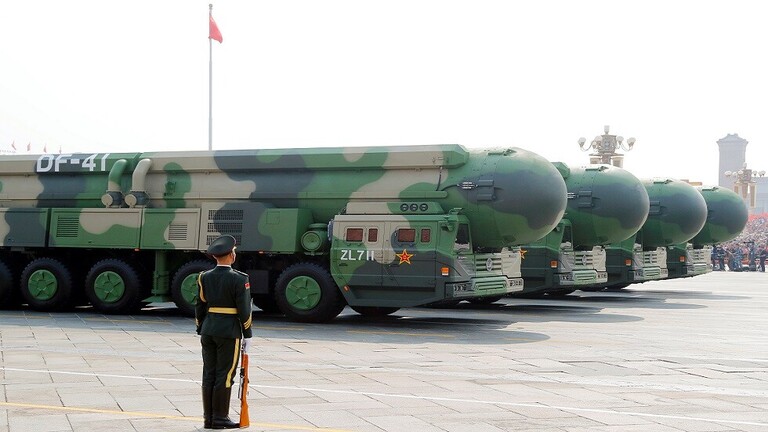دام برس : دام برس | بكين تعرض صاروخاً عابراً للقارات هو الأبعد مدى في العالم