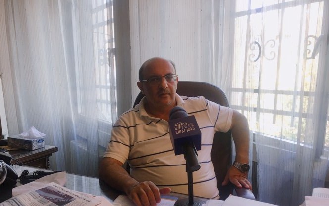 دام برس : دام برس | مدير غرفة تجارة دمشق يتحدث لدام برس عن مهرجان الشام بتجمعنا