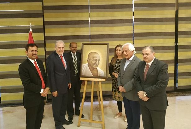 دام برس : دام برس | السفارة الهندية بدمشق تقيم حفل استقبال بمناسبة ذكرى ميلاد المهاتما غاندي