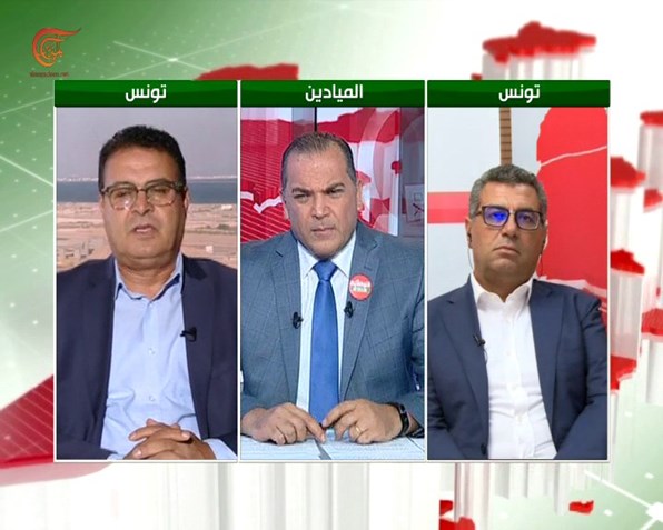 دام برس : دام برس | الرئاسية التونسية: مناظرة عبر الميادين بين 