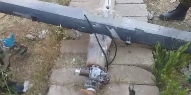 دام برس : دام برس | وحدة من الجيش تسقط طائرة مسيرة لمرتزقة الاحتلال التركي بريف إدلب