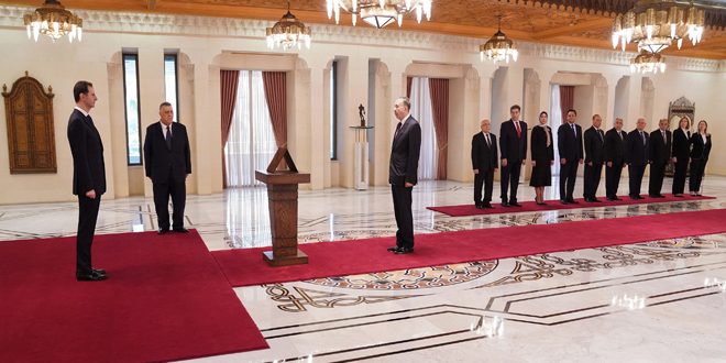 دام برس : دام برس | أمام الرئيس الأسد.. رئيس وأعضاء المحكمة الدستورية العليا يؤدون اليمين الدستورية