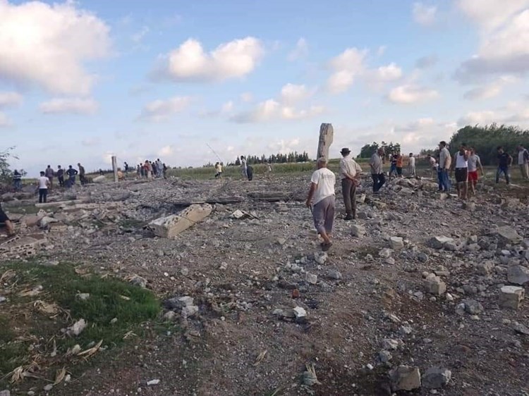 دام برس : دام برس | إصابة مدنيين اثنين جراء عدوان إسرائيلي على محيط بلدة الحميدية جنوب طرطوس