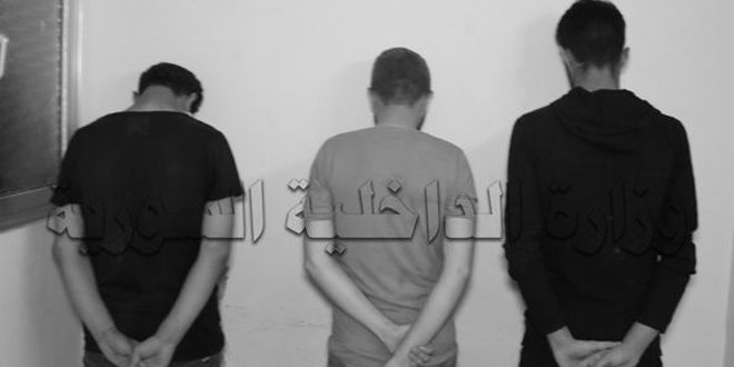 دام برس : دام برس | القبض على 3 أشخاص من مروجي المخدرات في دمشق