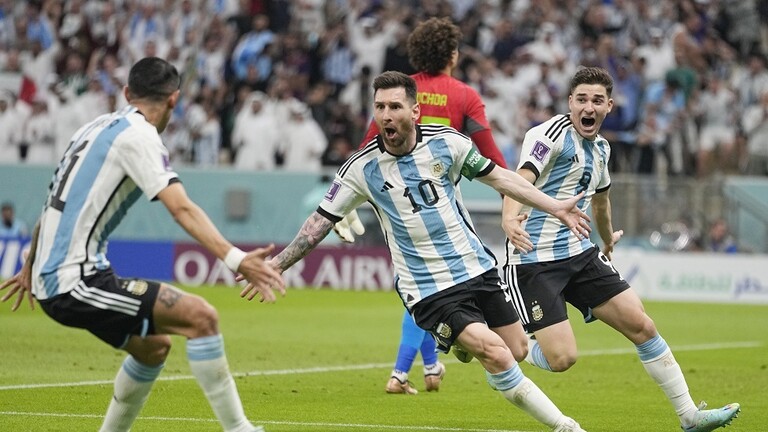 دام برس : دام برس | مونديال قطر 2022.. ميسي يقود الأرجنتين للفوز على المكسيك