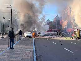 دام برس : دام برس | انفجارات تهز كييف وعدداً من مدن وسط وغرب أوكرانيا