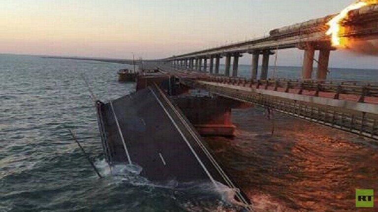 دام برس : دام برس | برلمانيون روس: حادث جسر القرم إعلان حرب بلا قواعد وروسيا سترد حتما