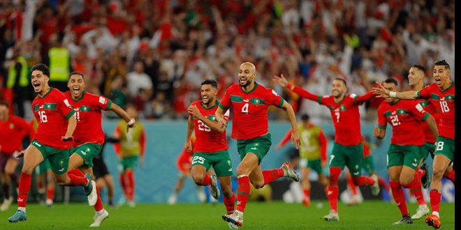 دام برس : دام برس | منتخب المغرب يقصي منتخب إسبانيا ويبلغ ربع نهائي كأس العالم مع البرتغال التي فازت على سويسرا