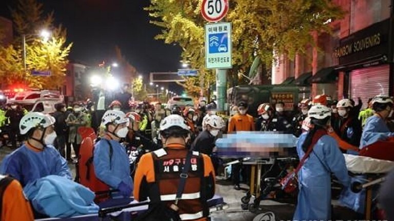 دام برس : دام برس | الكشف عن السبب الرئيسي لحادث التدافع الأكثر دموية في تاريخ كوريا الجنوبية
